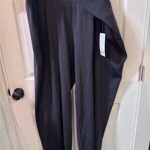 Athleta Venice Wide leg Black Pants